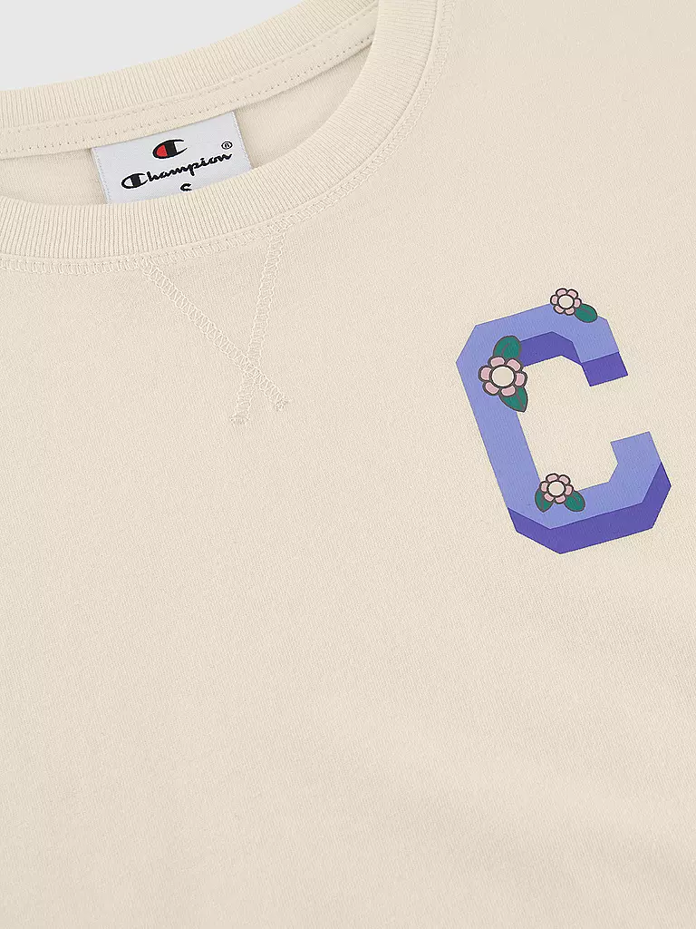 CHAMPION | Mädchen T-Shirt | hellgrün