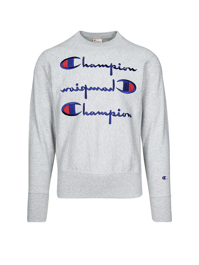  CHAMPION  Sweater  grau XS