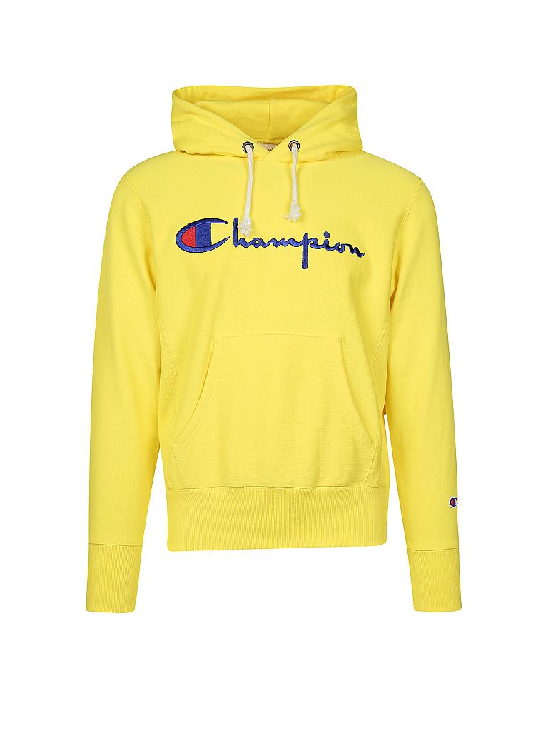  CHAMPION  Sweater  gelb S