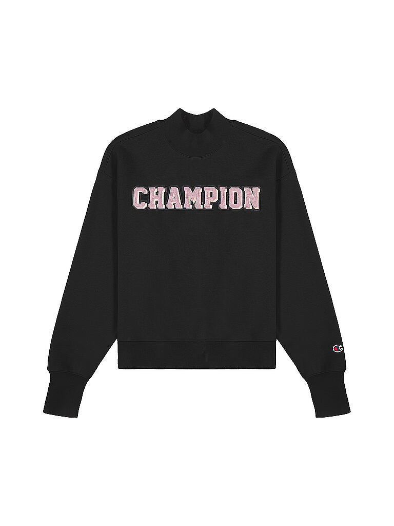 CHAMPION | Sweater  | schwarz