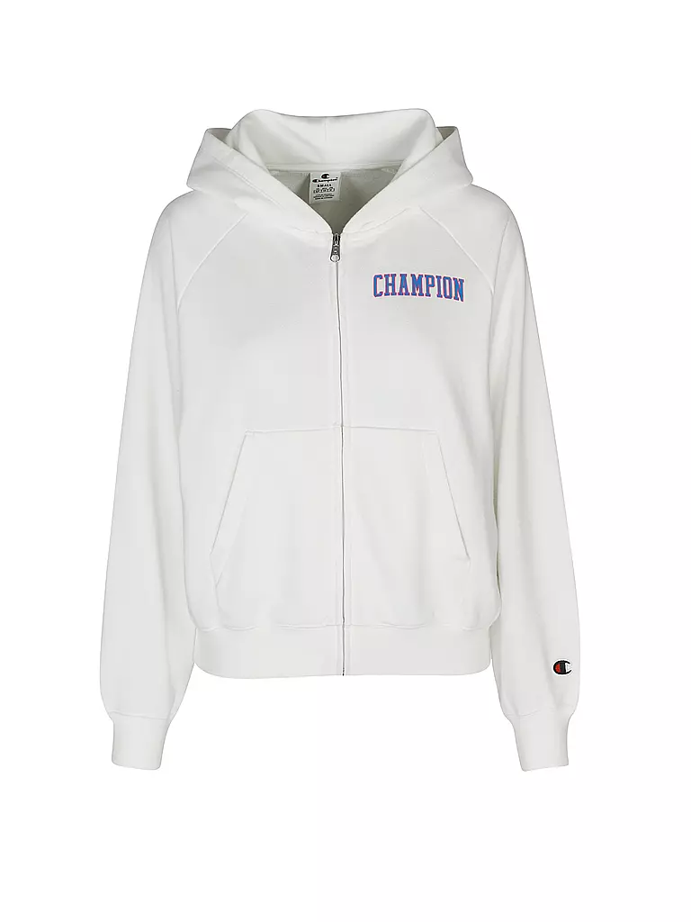 CHAMPION | Sweatjacke | creme