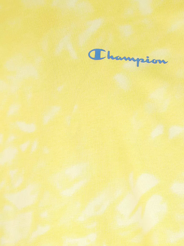 CHAMPION | T Shirt  | gelb