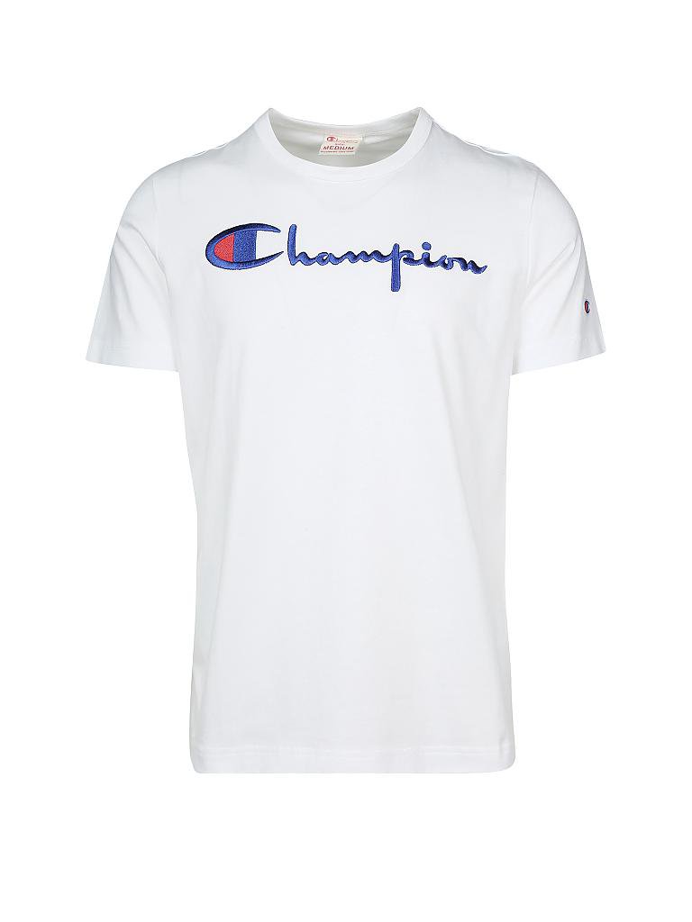 CHAMPION T-Shirt weiß | XS