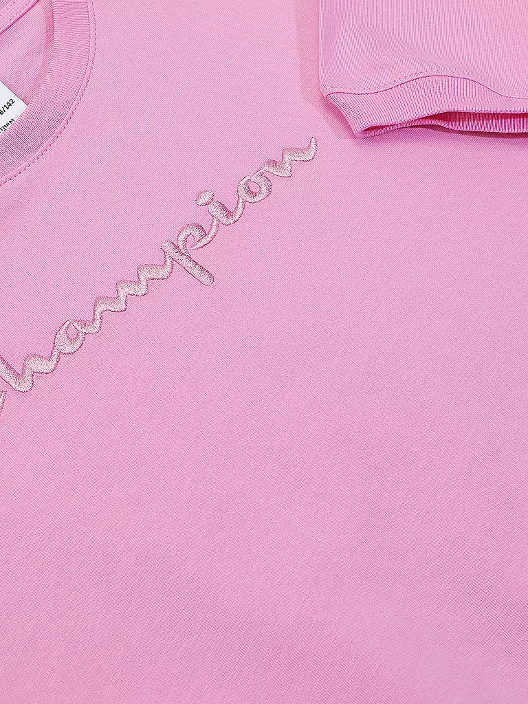 CHAMPION | T-Shirt Boxy Fit | pink