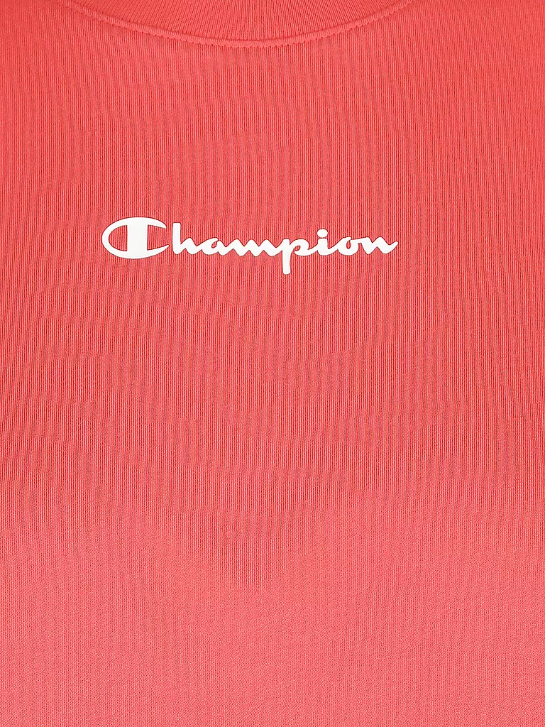 CHAMPION | T-Shirt Cropped Fit  | rosa