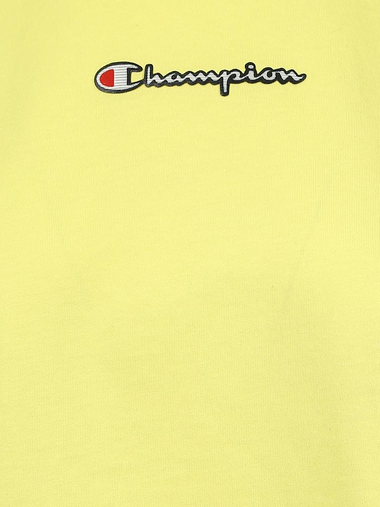 CHAMPION | T-Shirt Cropped Fit | gelb