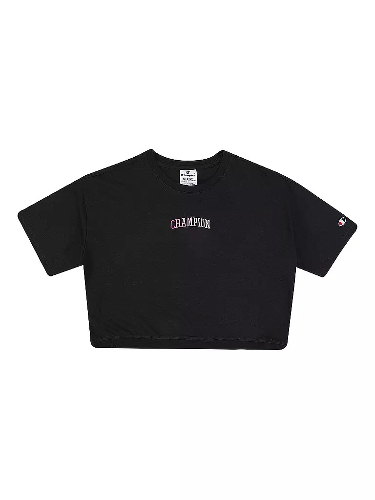 CHAMPION | T-Shirt Oversized Fit | schwarz