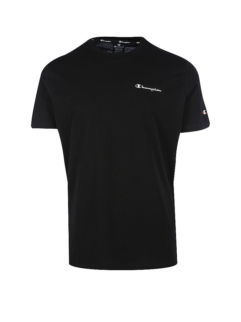 CHAMPION | T-Shirt | schwarz