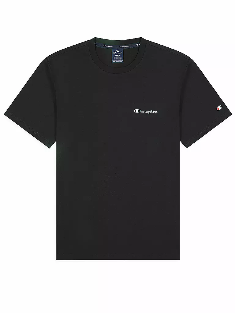 CHAMPION | T-Shirt | schwarz