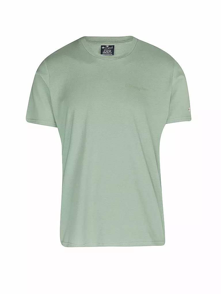 CHAMPION | T-Shirt | grün