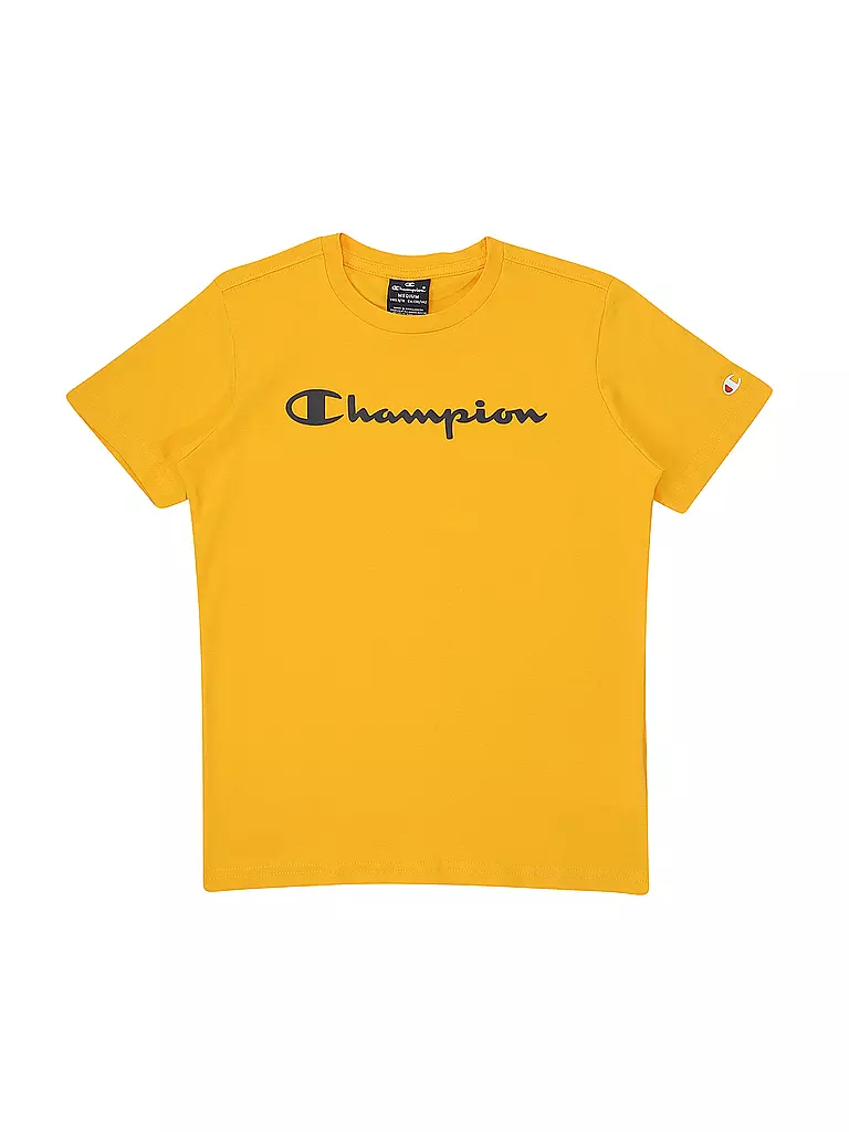 CHAMPION | T-Shirt | gelb