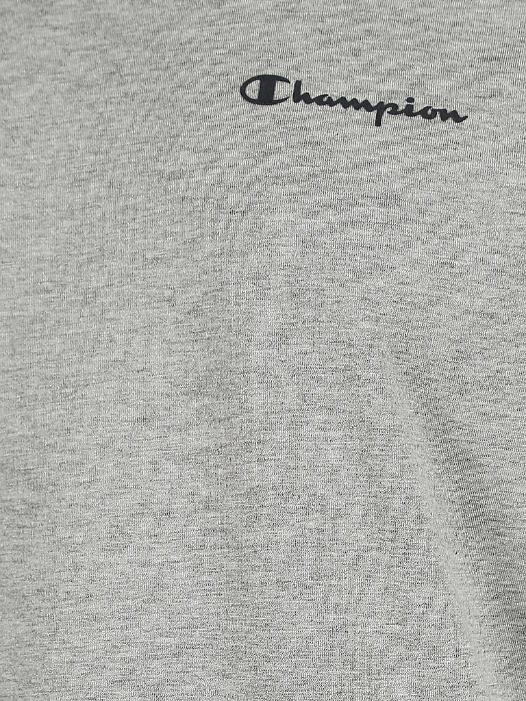 CHAMPION | T-Shirt | grau