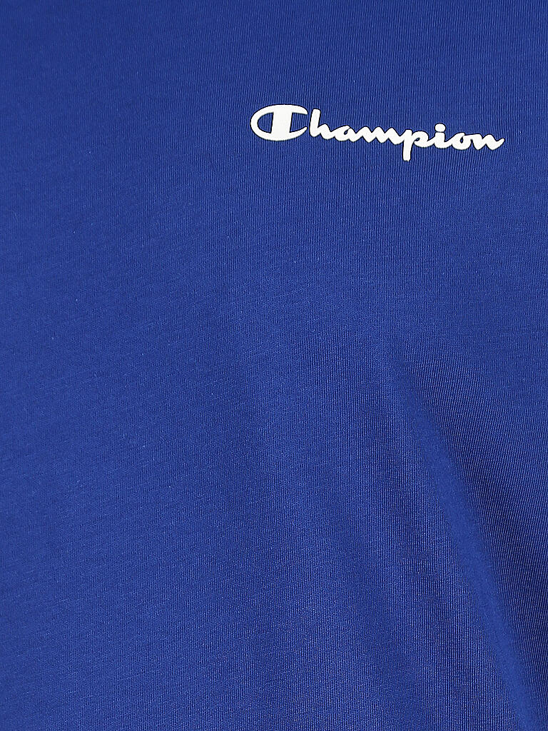 CHAMPION | T-Shirt | blau