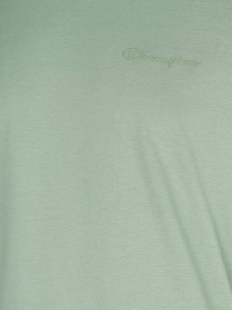 CHAMPION | T-Shirt | grün