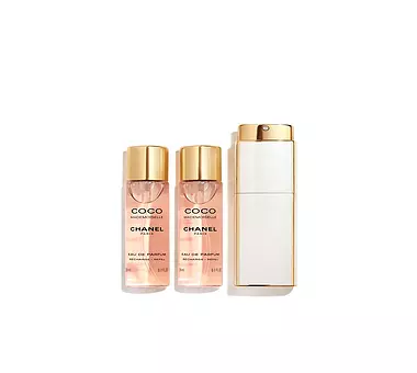 CHANEL COCO MADEMOISELLE EAU DE PARFUM TWIST AND SPRAY 3X20ML