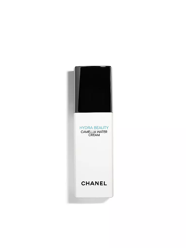 CHANEL |  CAMELLIA WATER CREAM HYDRATISIERENDES UND LEUCHTKRAFT STEIGERNDES CREME-FLUID PUMPFLAKON 30ML | transparent