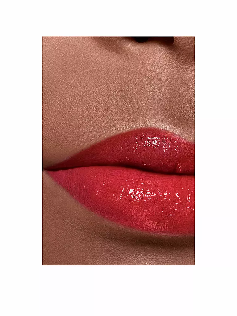 CHANEL |  COLOUR, SHINE, INTENSITY IN A FLASH 3G | dunkelrot