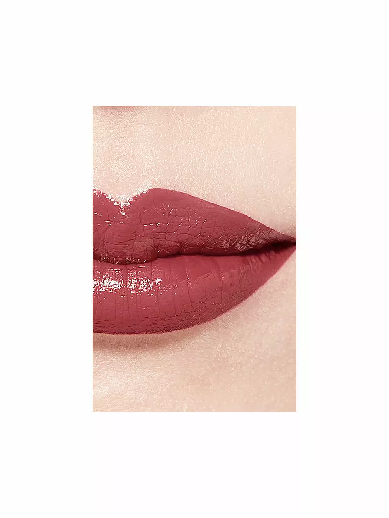 CHANEL |  DER FEUCHTIGKEITSSPENDENDE, AUFPOLSTERNDE, HOCHGLÄNZENDE UND FARBINTENSIVE LIPPENSTIFT MIT LANGEM HALT. 3G | rot