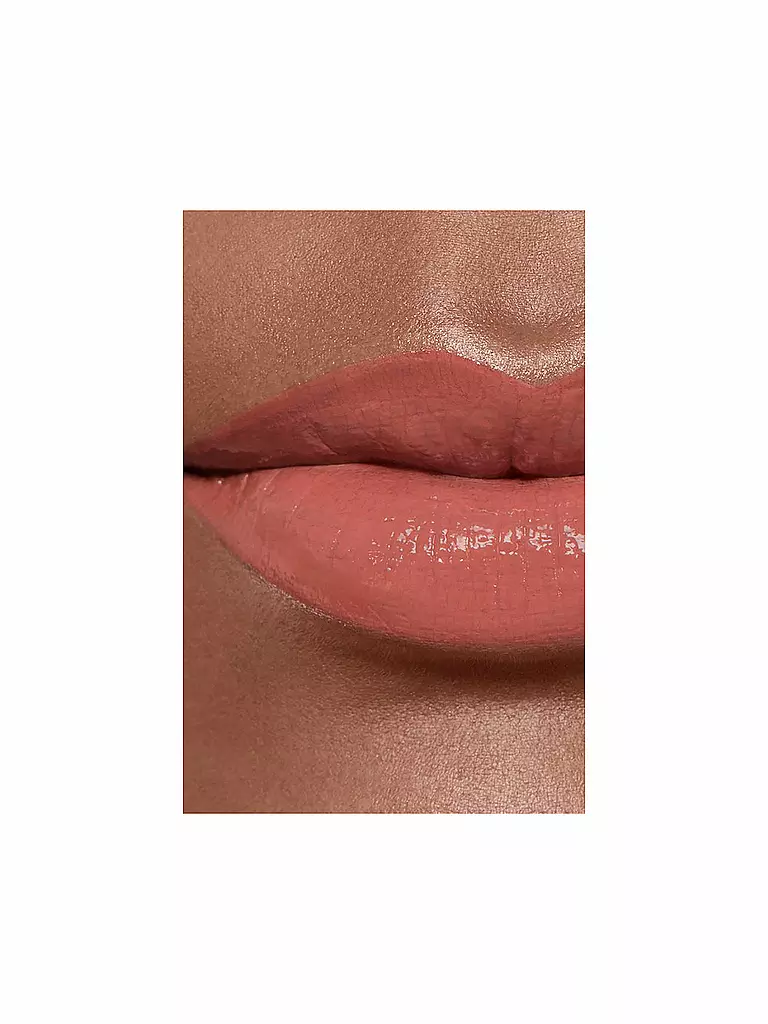 CHANEL |  DER FEUCHTIGKEITSSPENDENDE, AUFPOLSTERNDE, HOCHGLÄNZENDE UND FARBINTENSIVE LIPPENSTIFT MIT LANGEM HALT. 3G | rosa