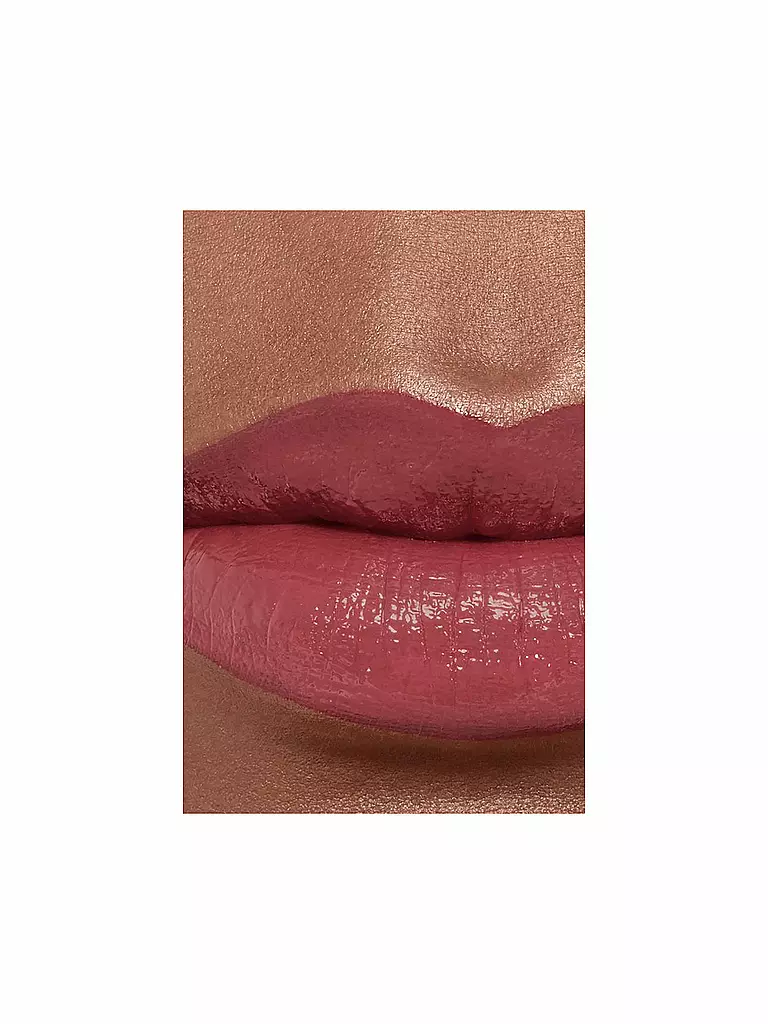 CHANEL |  DER FEUCHTIGKEITSSPENDENDE, AUFPOLSTERNDE, HOCHGLÄNZENDE UND FARBINTENSIVE LIPPENSTIFT MIT LANGEM HALT. 3G | rosa