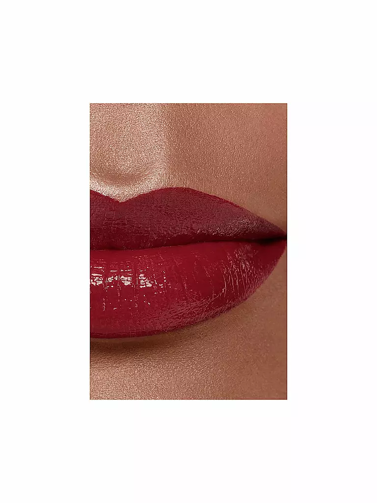 CHANEL |  DER FEUCHTIGKEITSSPENDENDE, AUFPOLSTERNDE, HOCHGLÄNZENDE UND FARBINTENSIVE LIPPENSTIFT MIT LANGEM HALT. 3G | rosa