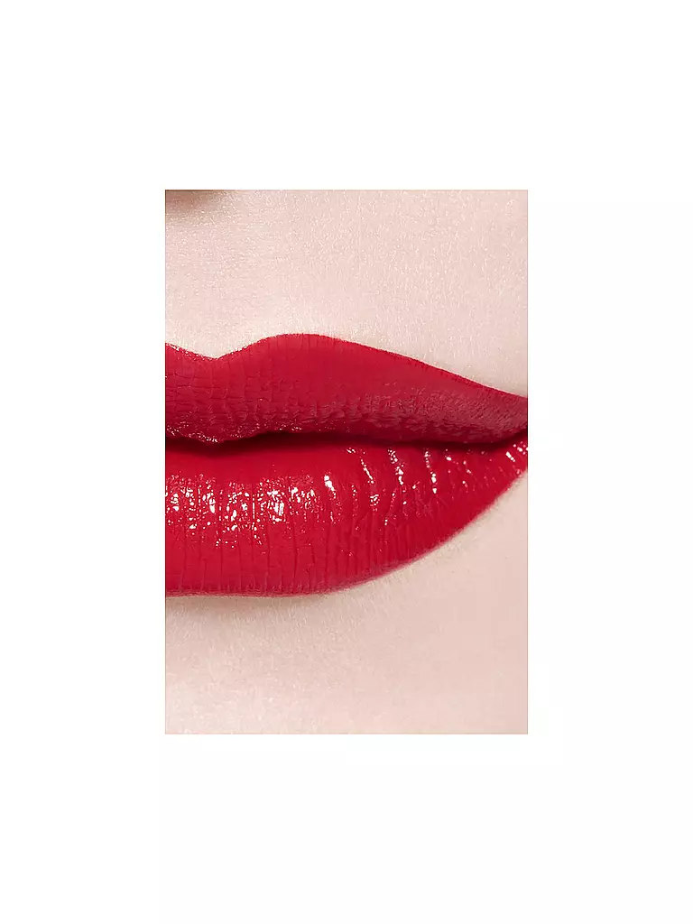 CHANEL |  DER FEUCHTIGKEITSSPENDENDE, AUFPOLSTERNDE, HOCHGLÄNZENDE UND FARBINTENSIVE LIPPENSTIFT MIT LANGEM HALT. 3G | rosa