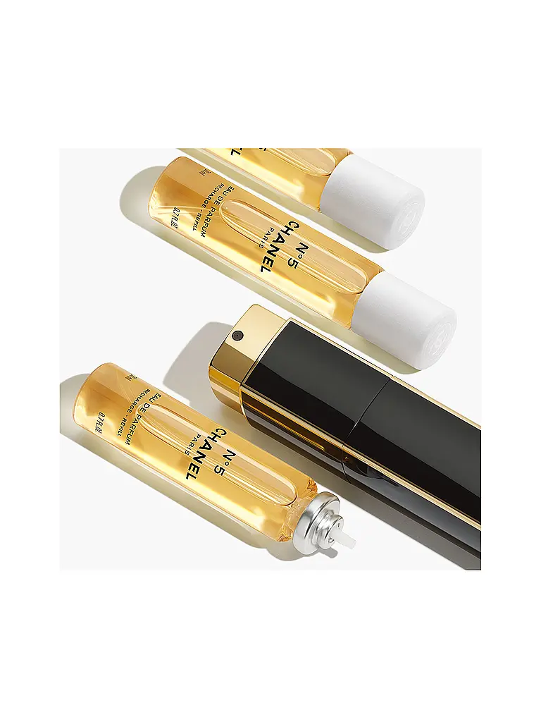 CHANEL |  EAU DE PARFUM TWIST AND SPRAY 3X20ML | Keine Farbe