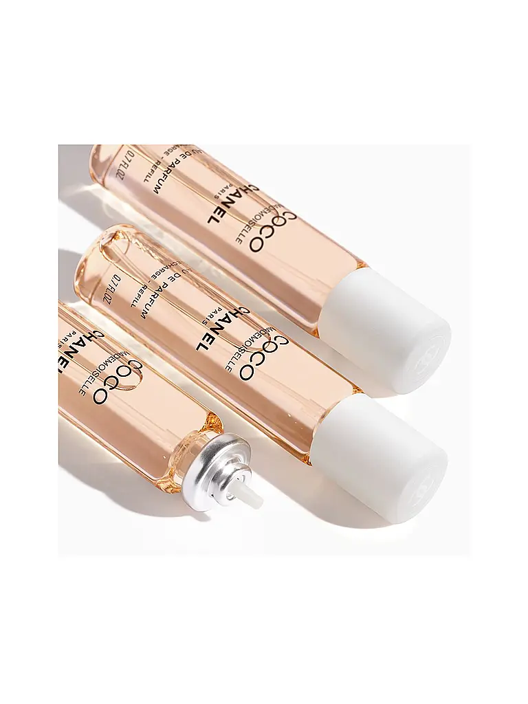 CHANEL |  EAU DE PARFUM TWIST AND SPRAY 3X20ML | Keine Farbe