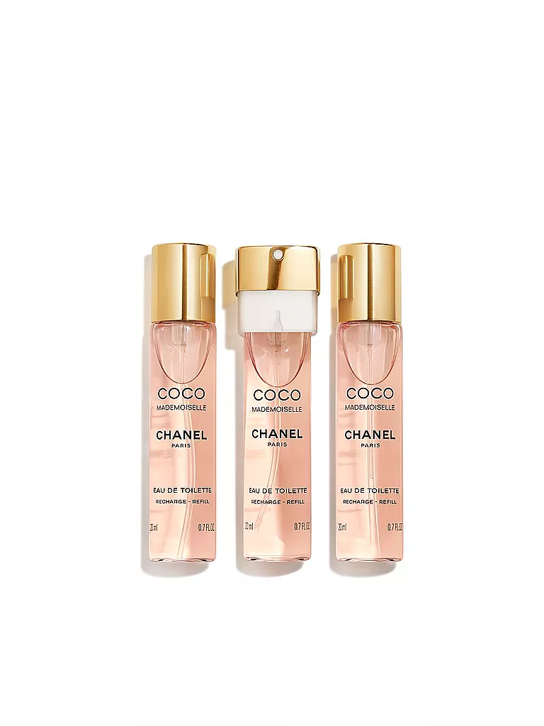 CHANEL |  EAU DE TOILETTE TWIST AND SPRAY 3X20ML | keine Farbe