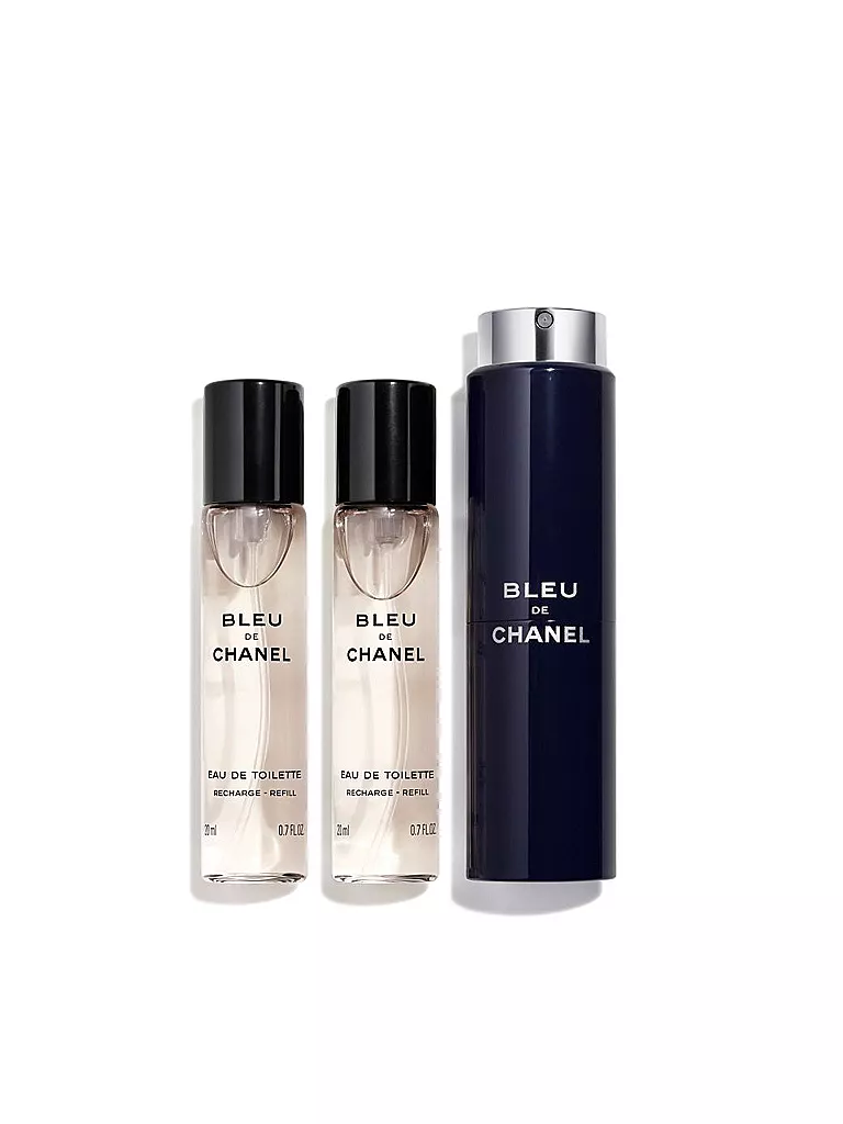 CHANEL |  EAU DE TOILETTE TWIST AND SPRAY 3X20ML | keine Farbe