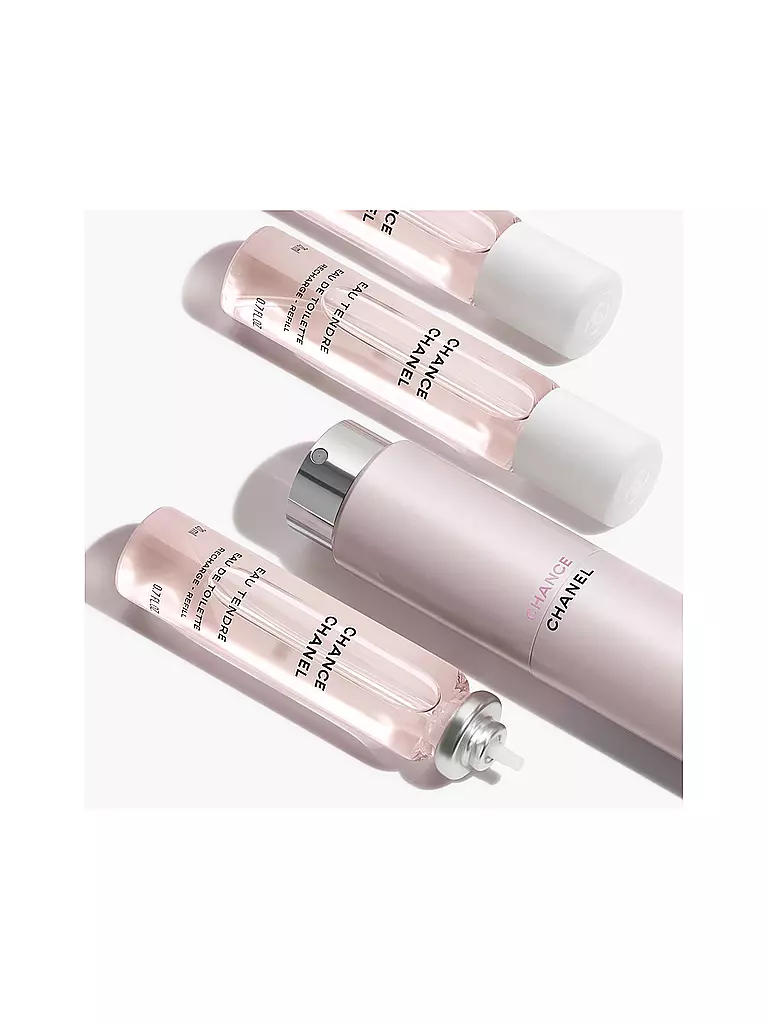 CHANEL |  EAU DE TOILETTE TWIST AND SPRAY 3X20ML | keine Farbe