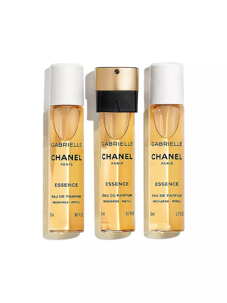 CHANEL |  ESSENCE TWIST AND SPRAY 3 X 20ML NACHFÜLLUNG | keine Farbe