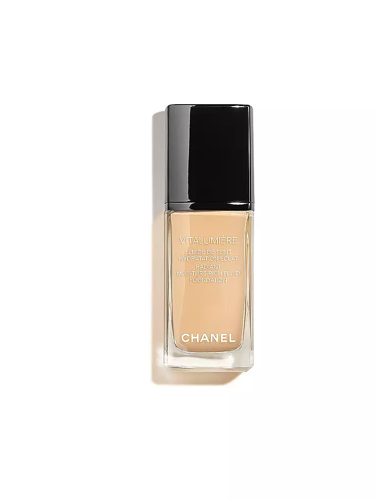 CHANEL |  FEUCHTIGKEITSSPENDENDE FLUID-FOUNDATION FÜR EIN STRAHLENDES AUSSEHEN 30ML | camel