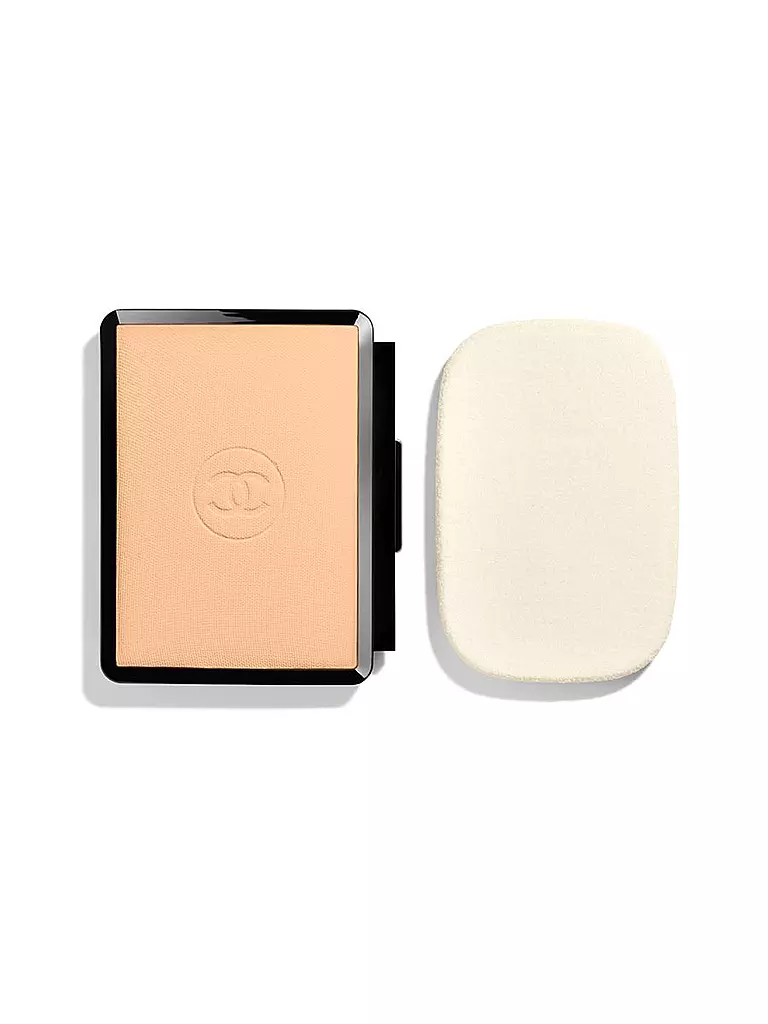 CHANEL |  KOMPAKT-MAKE-UP FÜR HÖCHSTE PERFEKTION. EXTREM LANGANHALTEND. HOHER TRAGEKOMFORT. 13G NACHFÜLLUNG | hellbraun