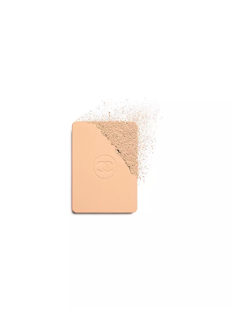 CHANEL |  KOMPAKT-MAKE-UP FÜR HÖCHSTE PERFEKTION. EXTREM LANGANHALTEND. HOHER TRAGEKOMFORT. 13G | hellbraun