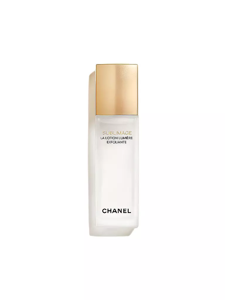 CHANEL |  LA LOTION LUMIÈRE EXFOLIANTE PEELING-LOTION FÜR NEUE LEUCHTKRAFT FLAKON 125ML | keine Farbe