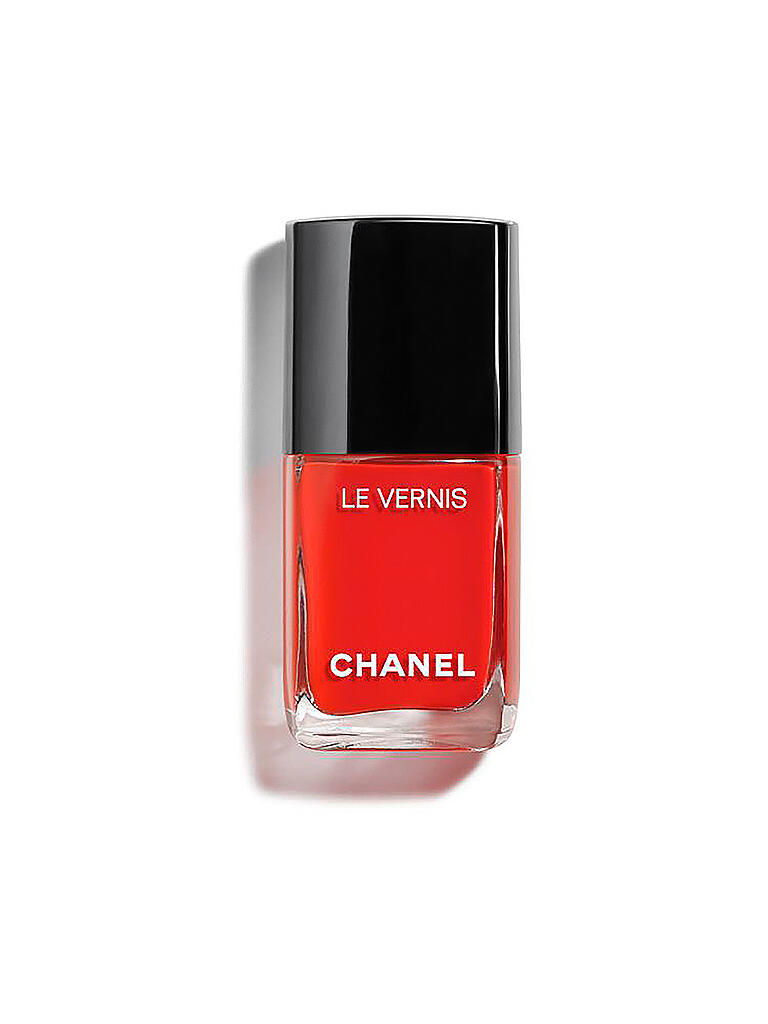 CHANEL |  NAGELLACK MIT LANGEM HALT 13ML | orange