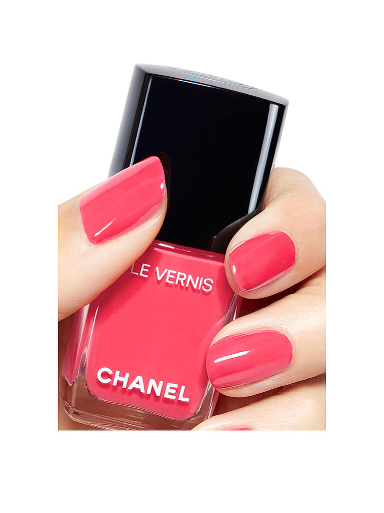 CHANEL |  NAGELLACK MIT LANGEM HALT 13ML | pink