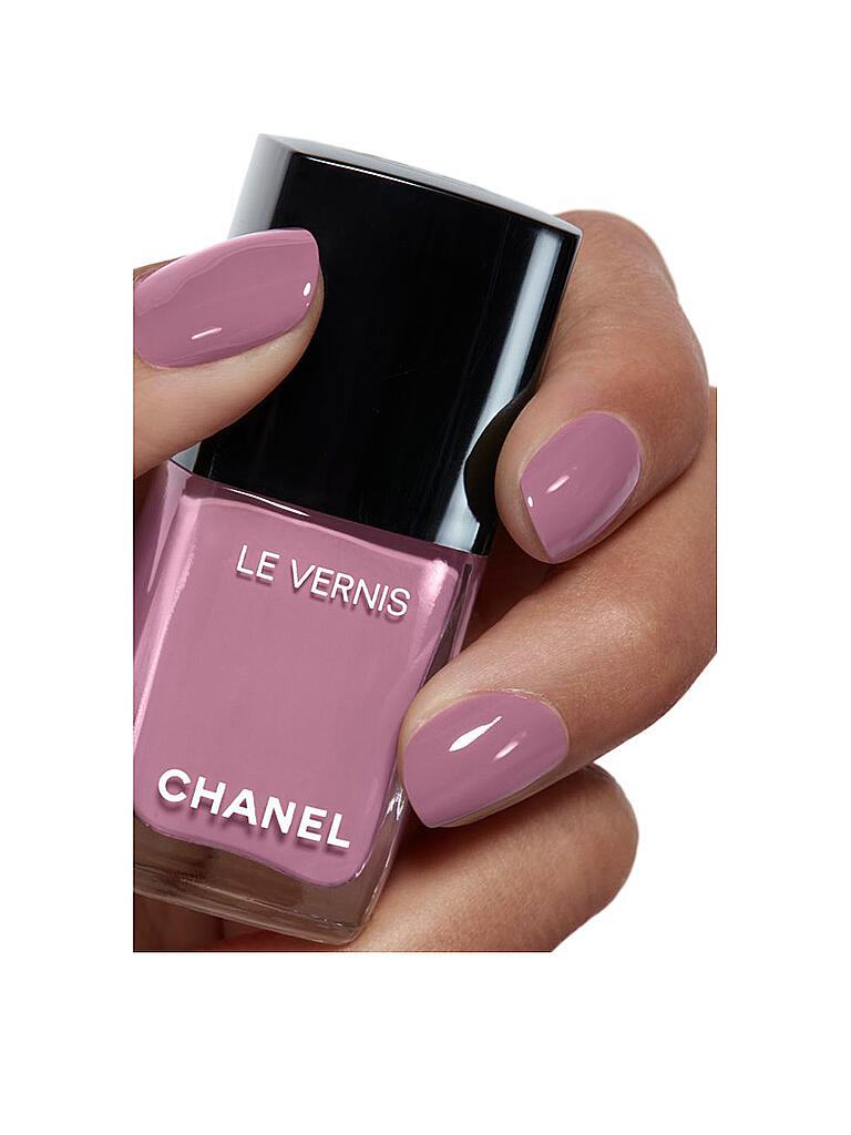 CHANEL |  NAGELLACK MIT LANGEM HALT 13ML | rosa