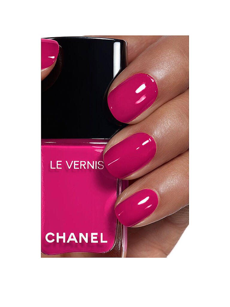 CHANEL |  NAGELLACK MIT LANGEM HALT 13ML | pink