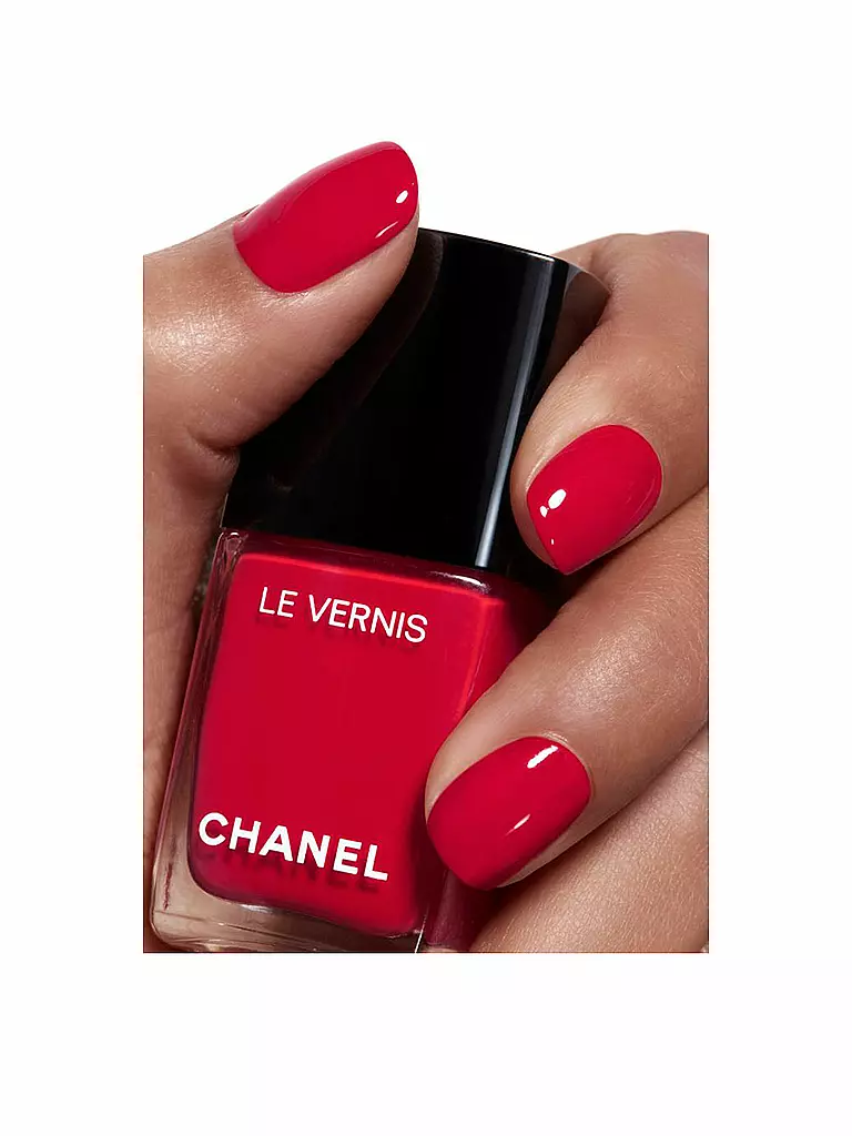 CHANEL |  NAGELLACK MIT LANGEM HALT 13ML | rot