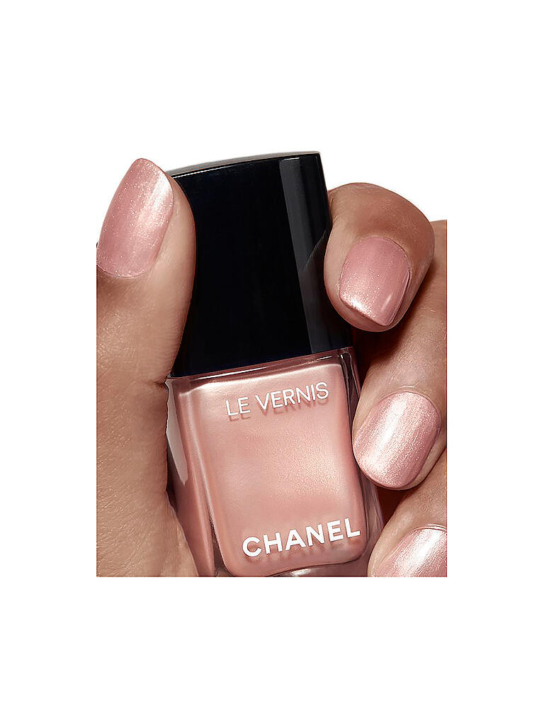 CHANEL |  NAGELLACK MIT LANGEM HALT 13ML | rot