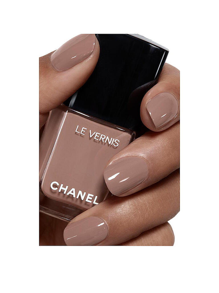 CHANEL |  NAGELLACK MIT LANGEM HALT 13ML | braun