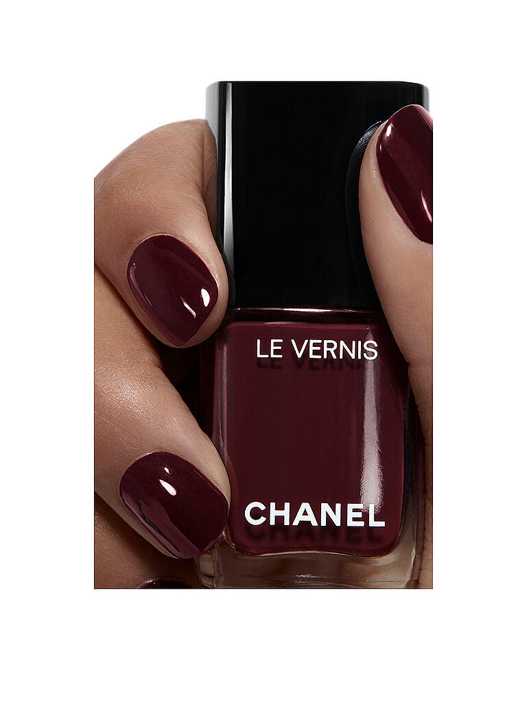 CHANEL |  NAGELLACK MIT LANGEM HALT 13ML | rot