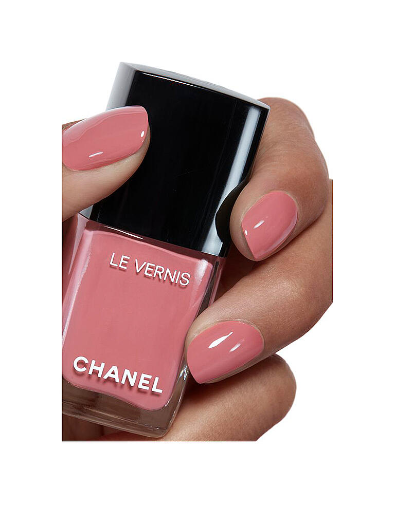 CHANEL |  NAGELLACK MIT LANGEM HALT 13ML | rosa