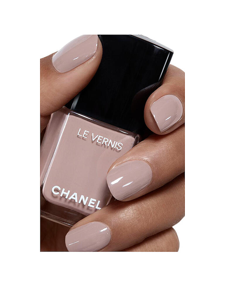 CHANEL |  NAGELLACK MIT LANGEM HALT 13ML | beige