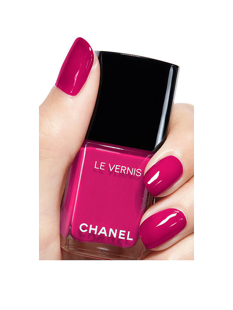 CHANEL |  NAGELLACK MIT LANGEM HALT 13ML | rot
