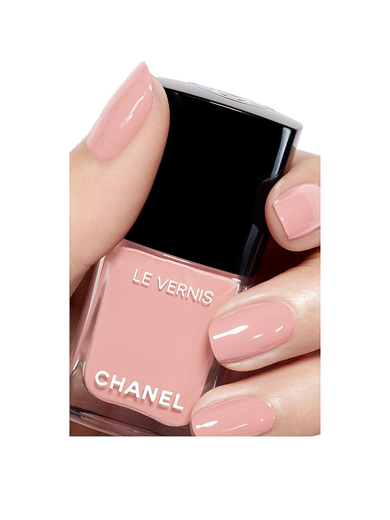 CHANEL |  NAGELLACK MIT LANGEM HALT 13ML | rot