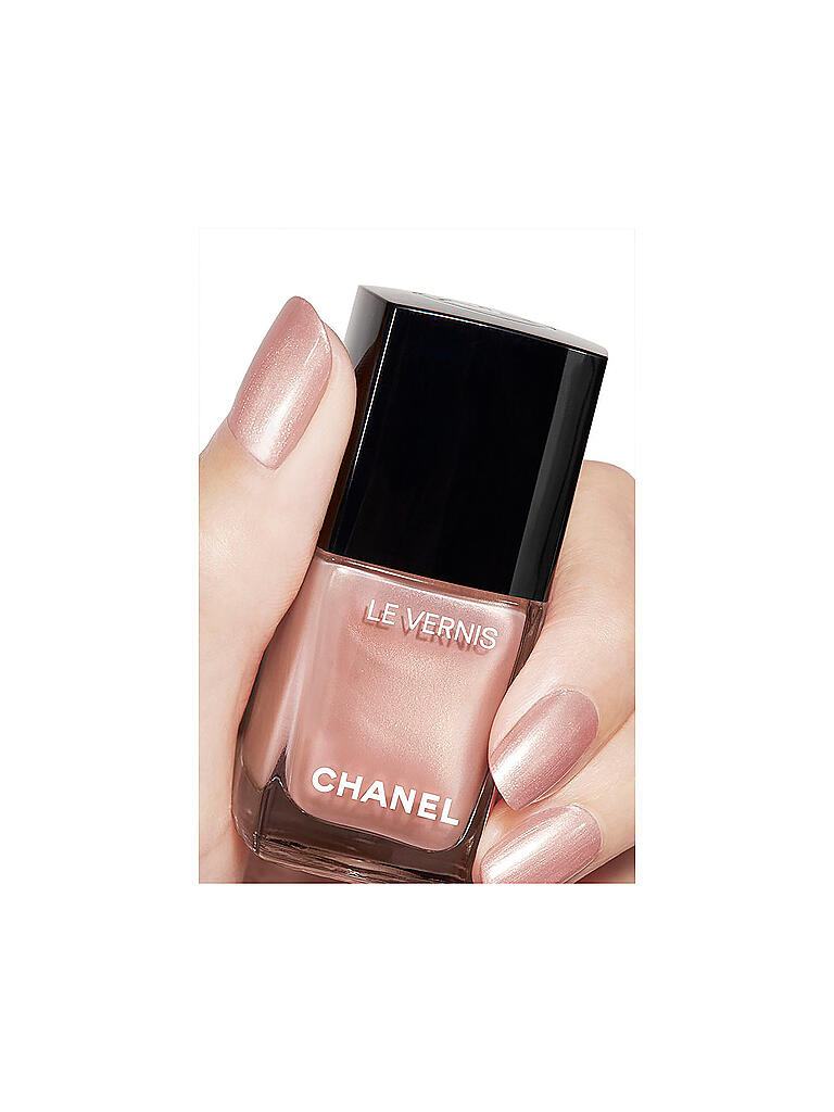 CHANEL |  NAGELLACK MIT LANGEM HALT 13ML | rot