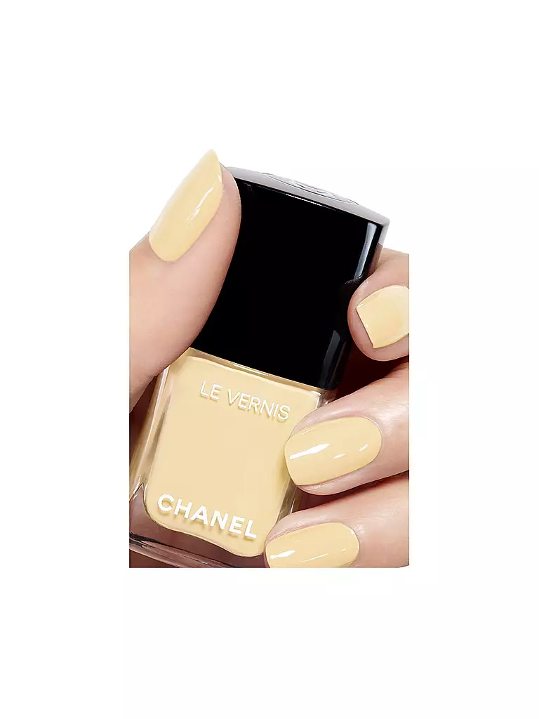 CHANEL |  NAGELLACK MIT LANGEM HALT 13ML | gold